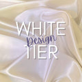 White Tier— Simple Elegance
